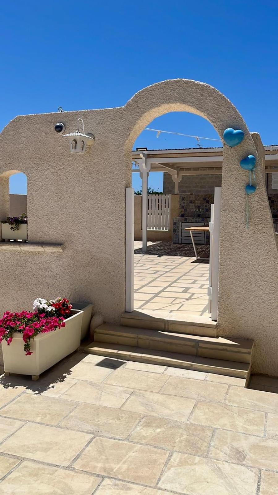 Perla Bianca Villa Marina di Lizzano Dış mekan fotoğraf